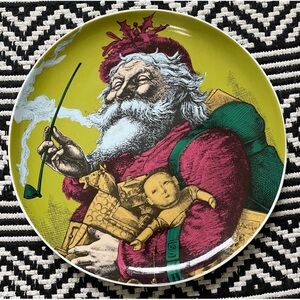Rare Department 56 Old World St. Nicholas Plate